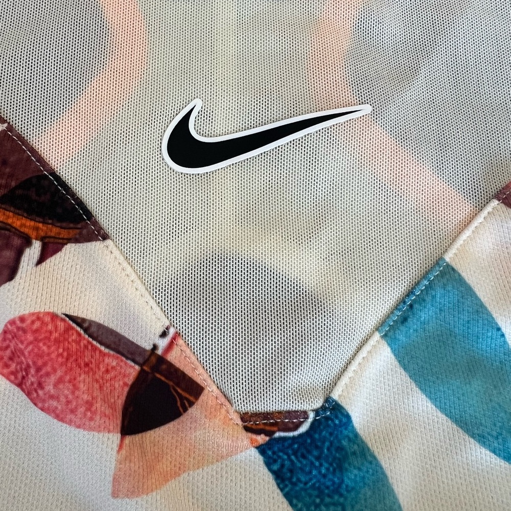 Nike Dri-FIT Tank with Orange Trim - Picture 3 of 10